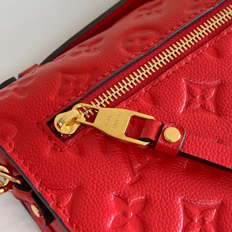 Pochette Métis Monogramm Tasche Rot Neu