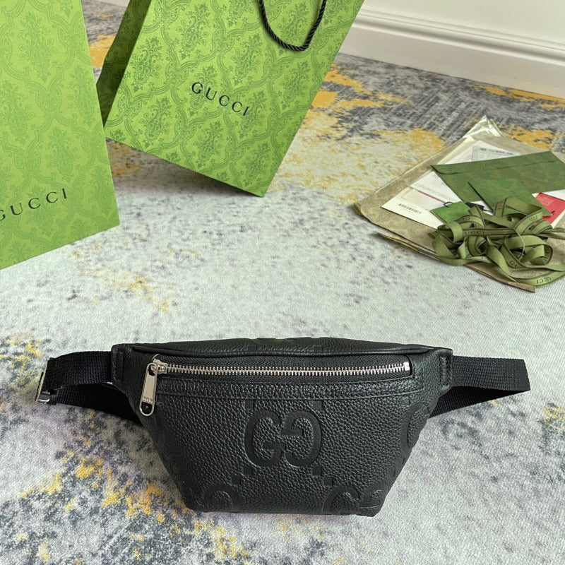 Jumbo GG Gürteltasche Schwarz