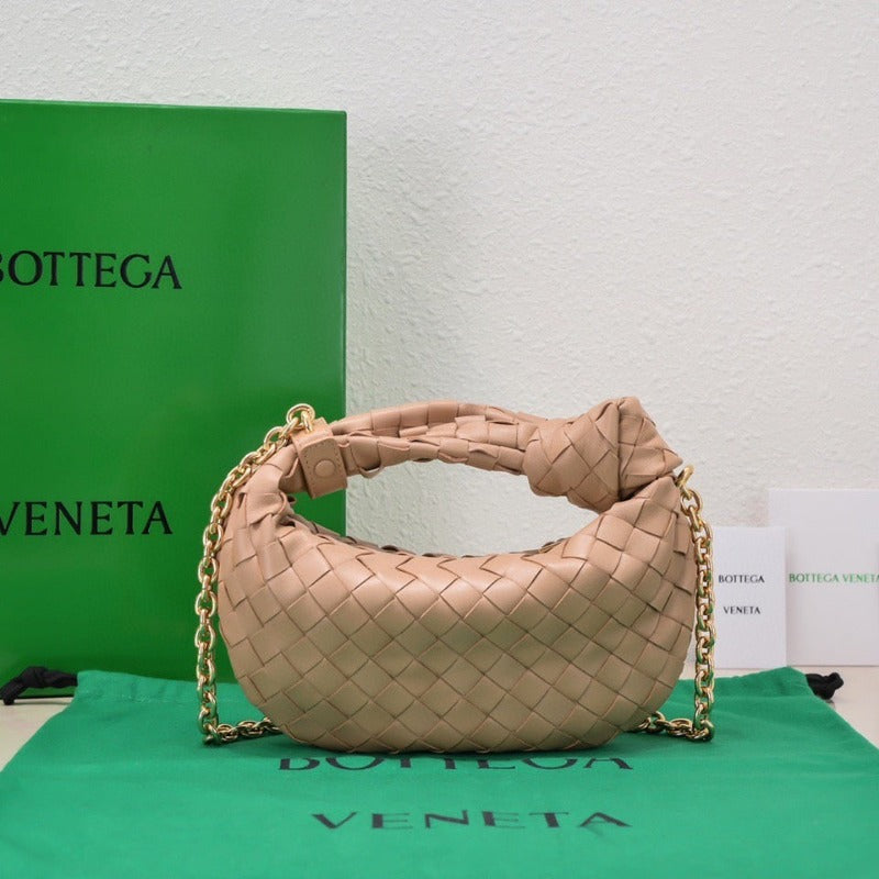 Bolso de cadena Jodie color albaricoque