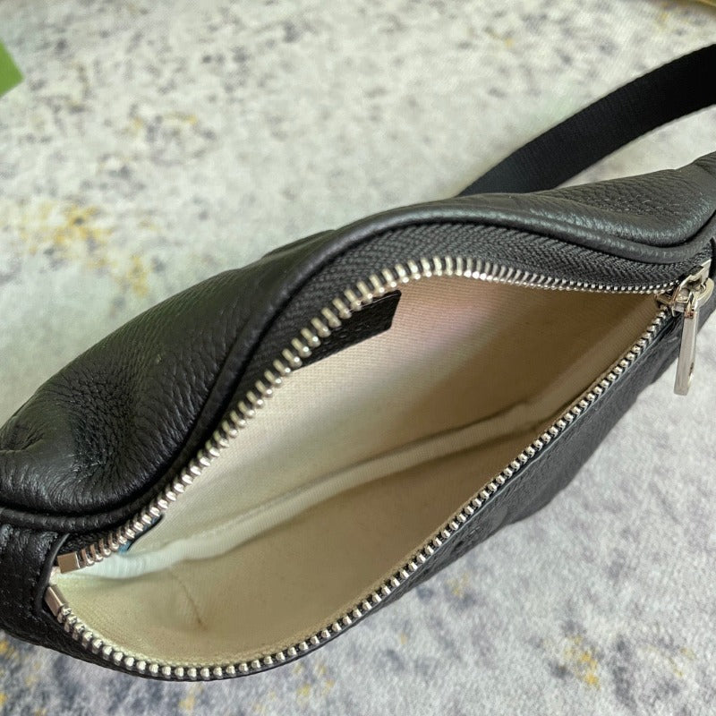 Jumbo GG Gürteltasche Schwarz