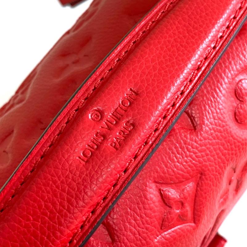 Pochette Métis Monogramm Tasche Rot Neu
