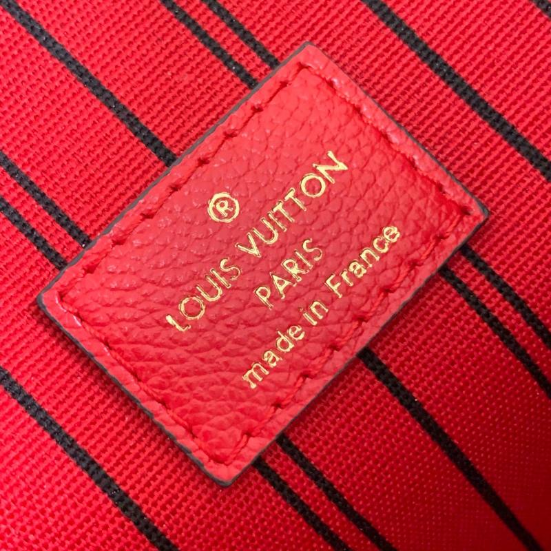 Pochette Métis Monogramm Tasche Rot Neu