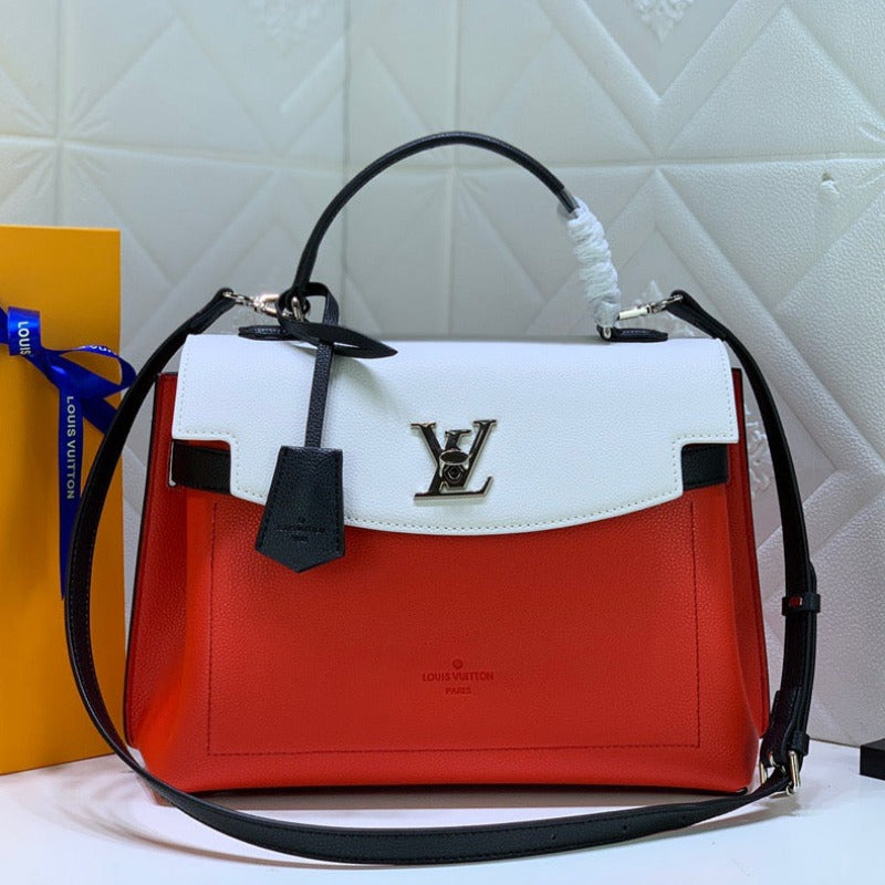 Lockme Ever BB Bag Red and White
