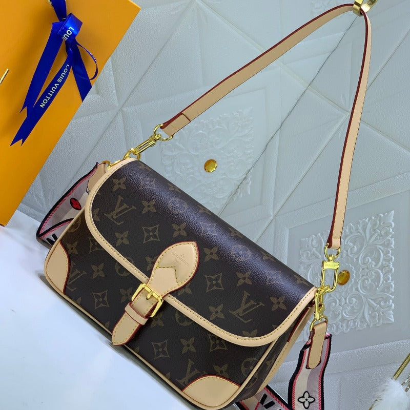 Bolso de hombro Diane Lona