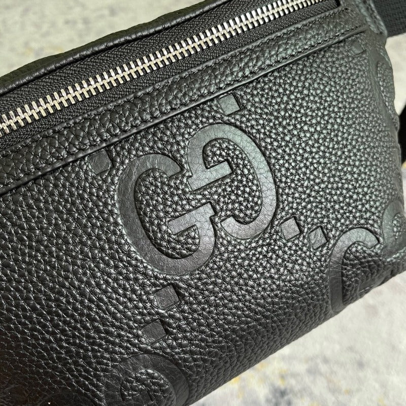 Jumbo GG Gürteltasche Schwarz