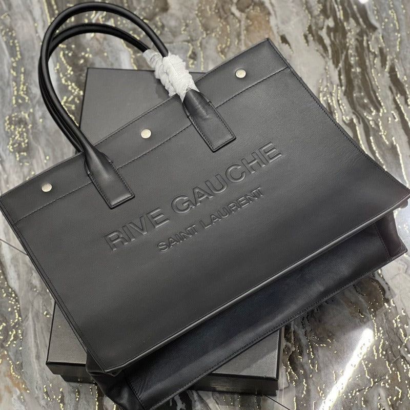 Bolso de mano RIVE GAUCHE negro