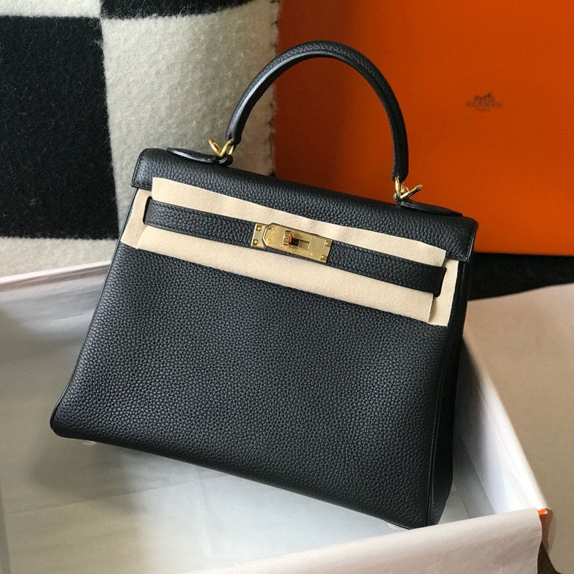 Kelly Handtasche 28 Schwarz
