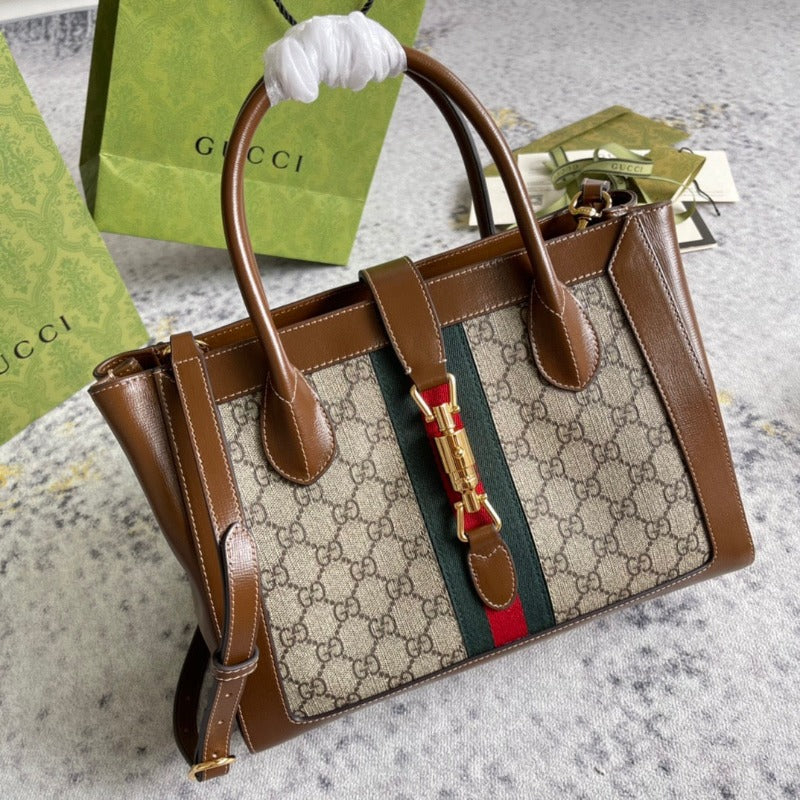 Bolso de mano Jackie1961 marrón