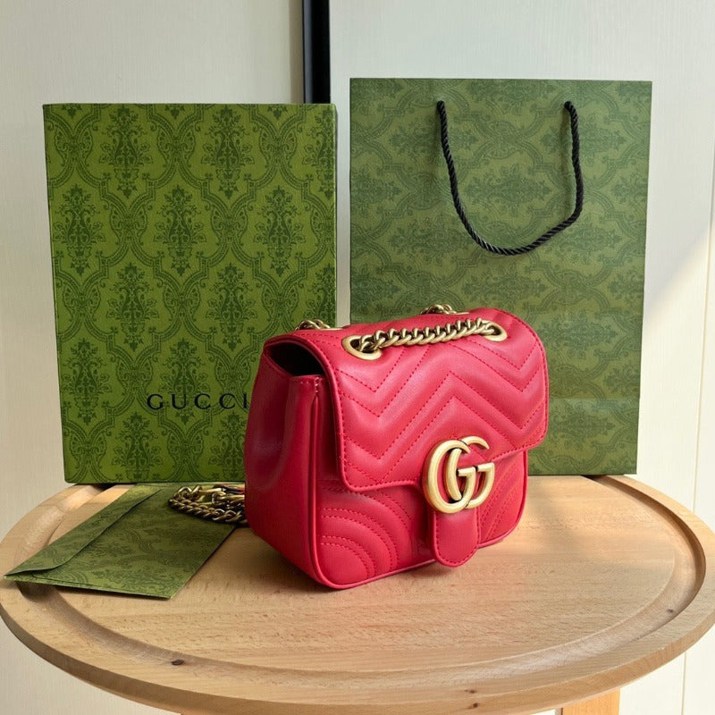 Bolso Mini Marmont Rojo