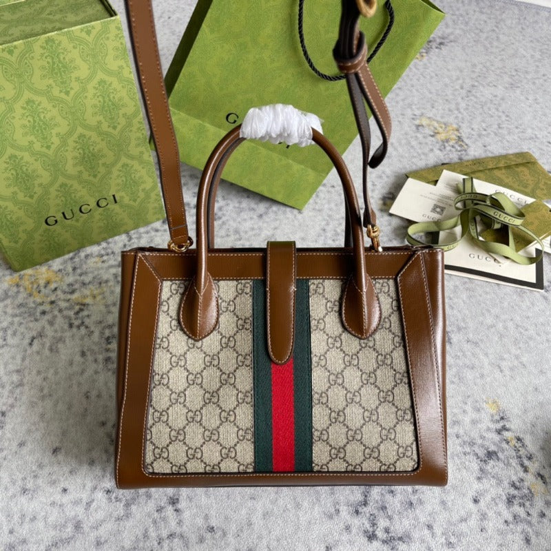 Bolso de mano Jackie1961 marrón