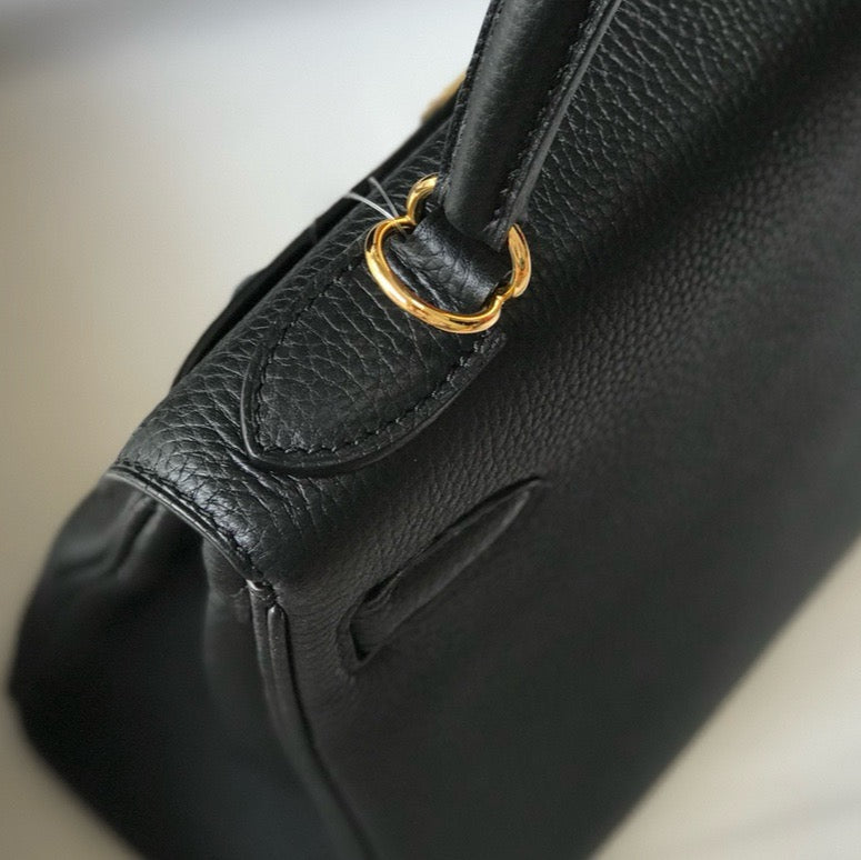 Kelly Handtasche 28 Schwarz