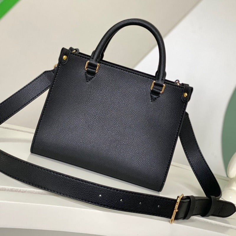Bolso de mano Lock & Go negro