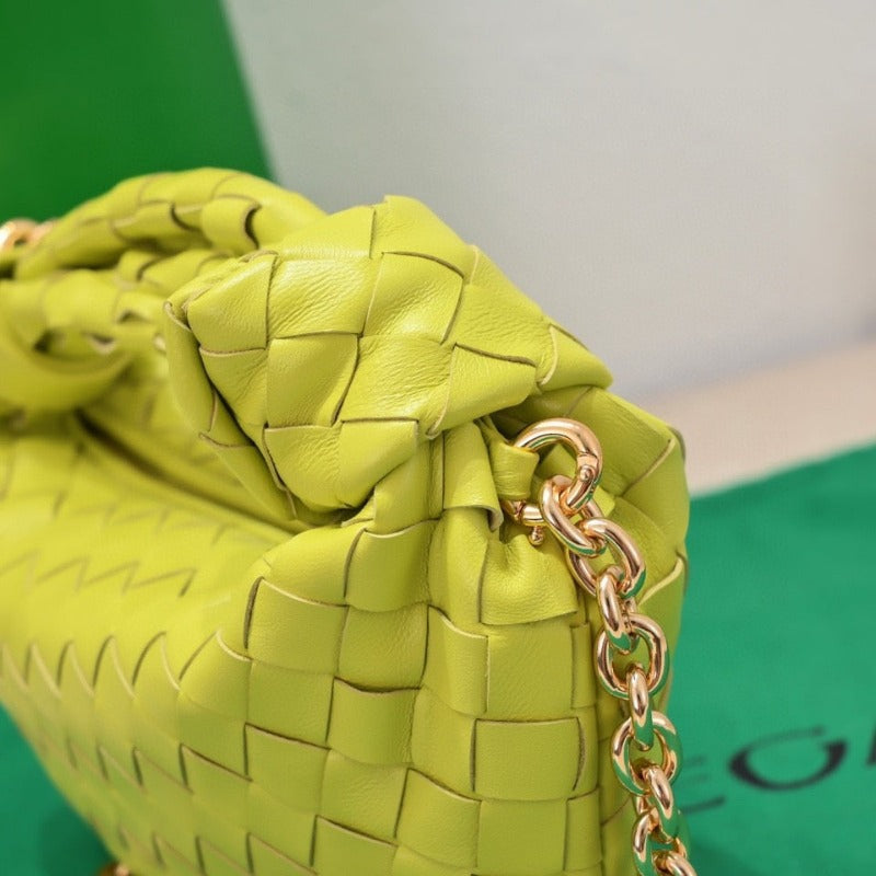 Bolso de cadena Jodie amarillo