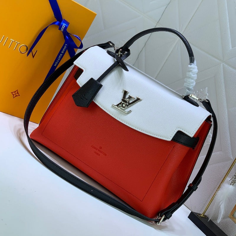 Lockme Ever BB Bag Red and White