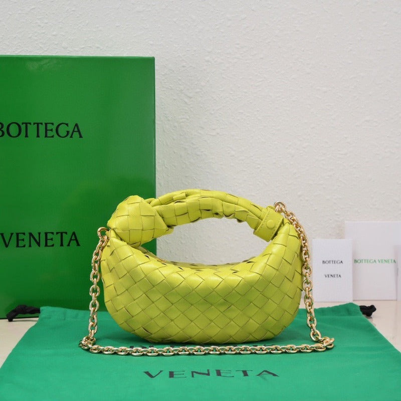 Bolso de cadena Jodie amarillo