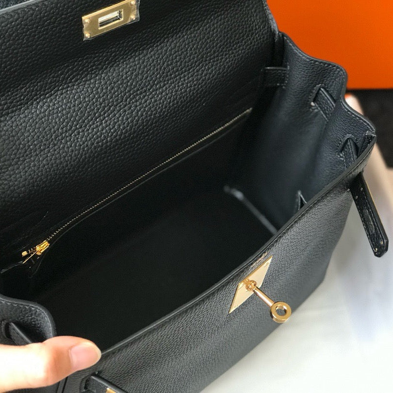 Kelly Handtasche 28 Schwarz