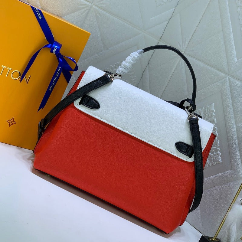 Lockme Ever BB Bag Red and White