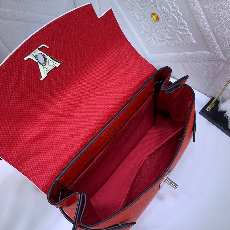 Lockme Ever BB Bag Red and White