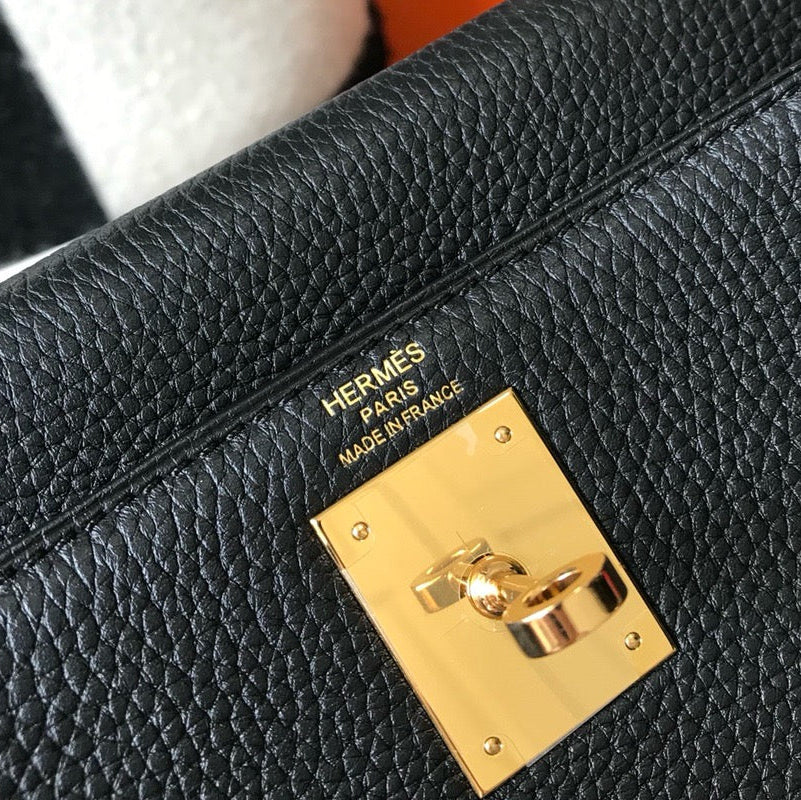 Kelly Handtasche 28 Schwarz