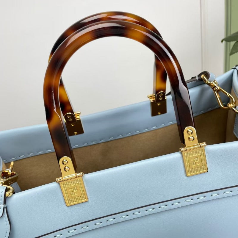 Sunshine Shopper Hellblau