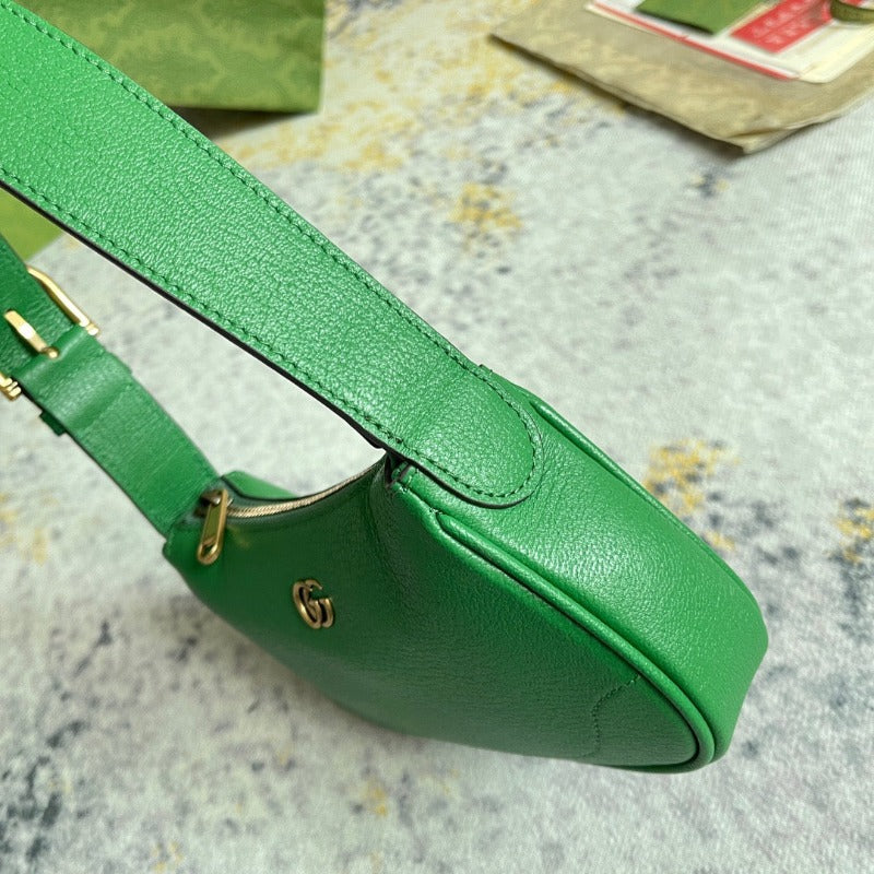 Kleine Hobo-Tasche Aphrodite Grün
