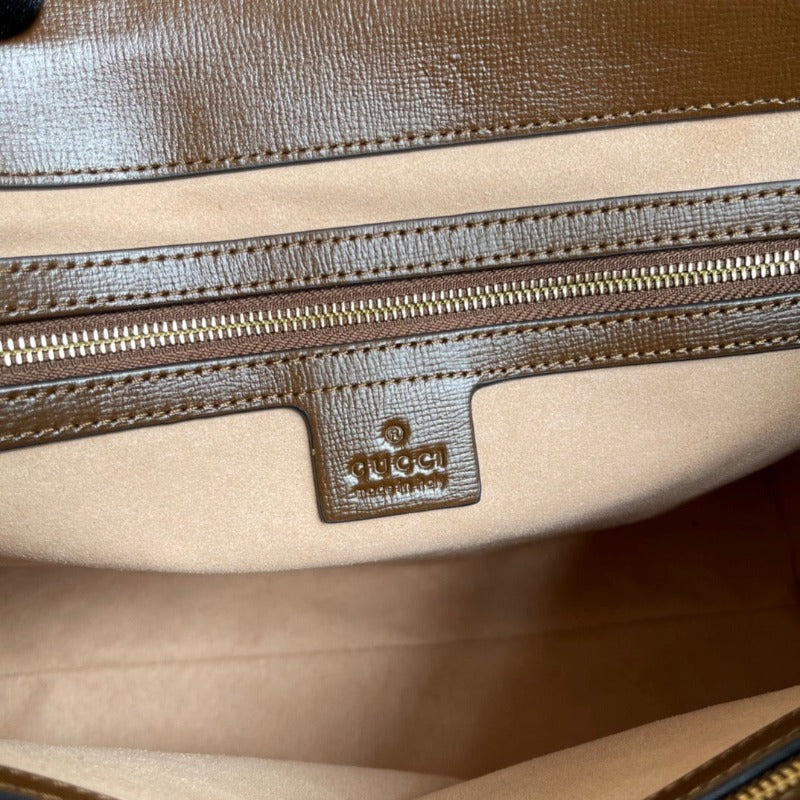 Bolso de mano Jackie1961 marrón