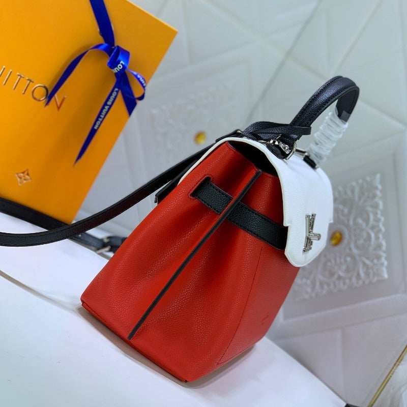 Lockme Ever BB Bag Red and White