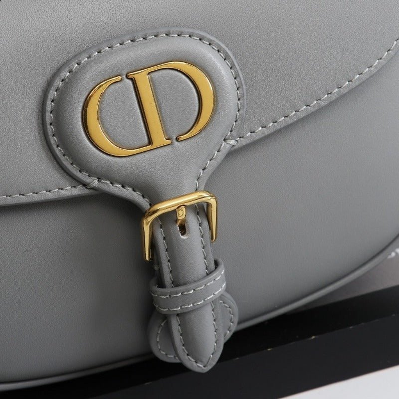 Bobby Handtasche, mittelgroß, Grau