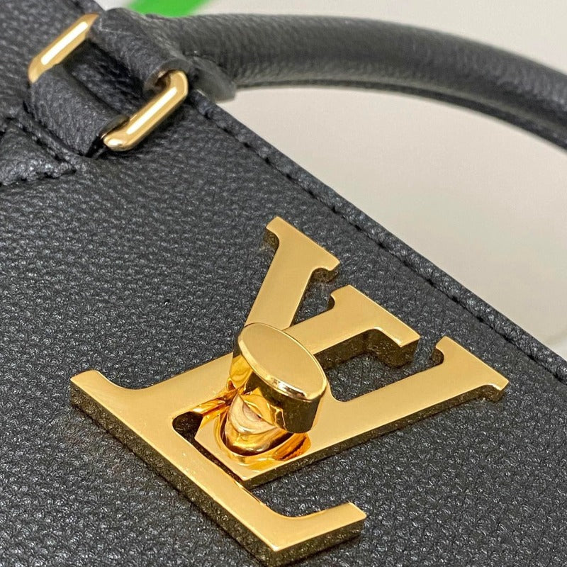 Bolso de mano Lock & Go negro