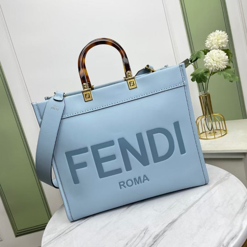 Sunshine Shopper Hellblau