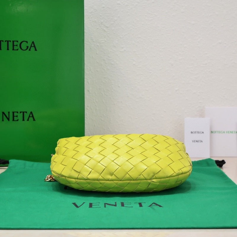 Bolso de cadena Jodie amarillo