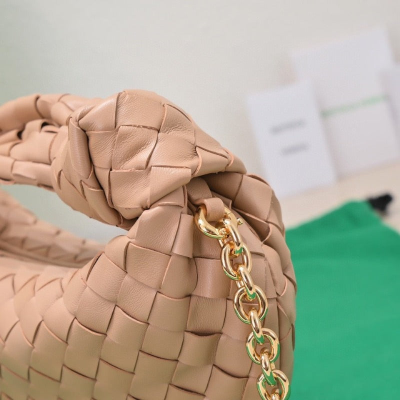 Bolso de cadena Jodie color albaricoque