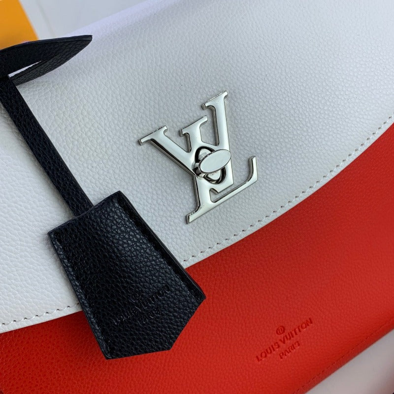 Lockme Ever BB Bag Red and White