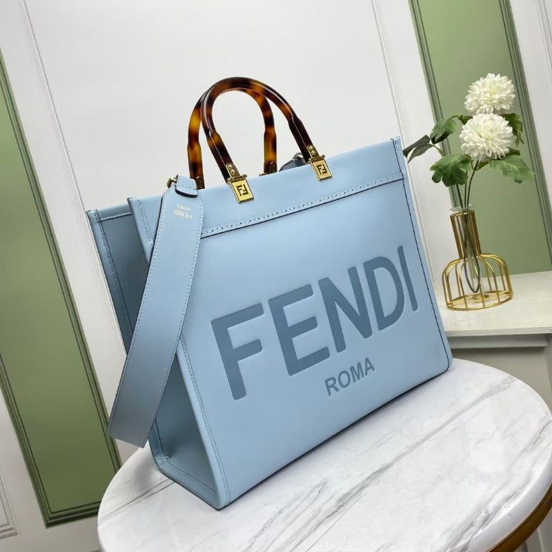 Sunshine Shopper Hellblau