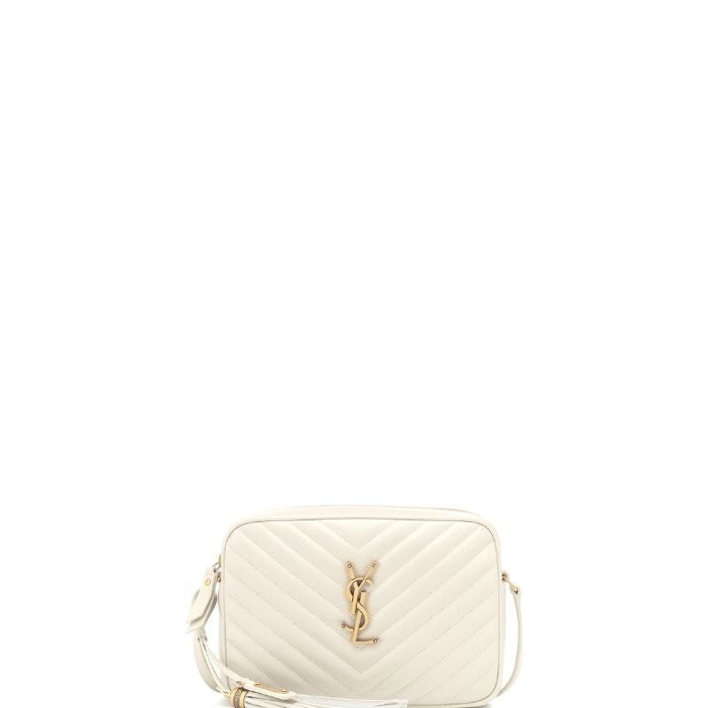Bolso para cámara Lou blanco