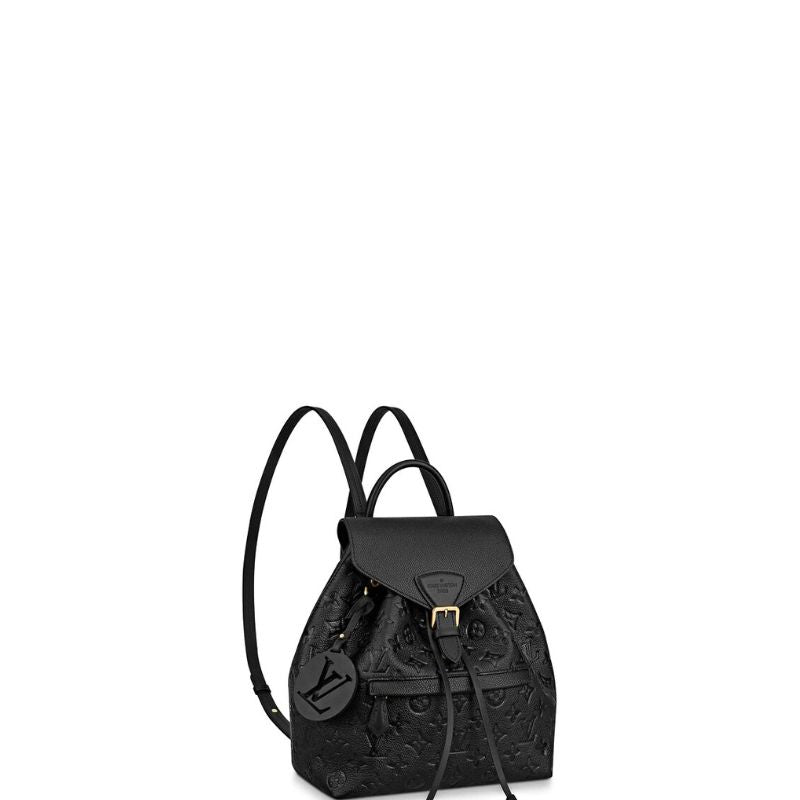 Montsouris Backpack Black New