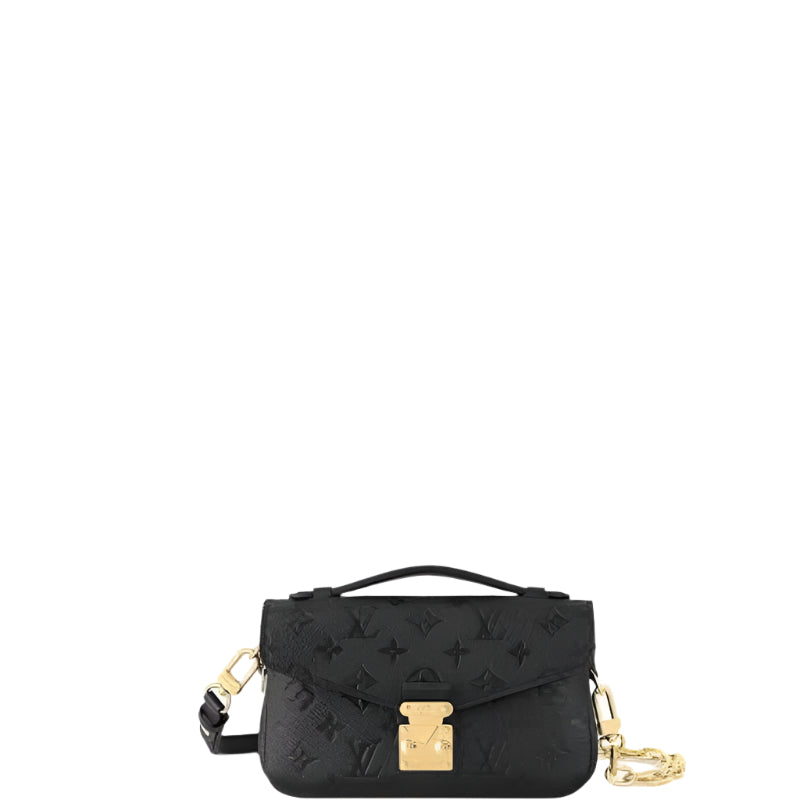 Pochette Metis East West Bag Black New