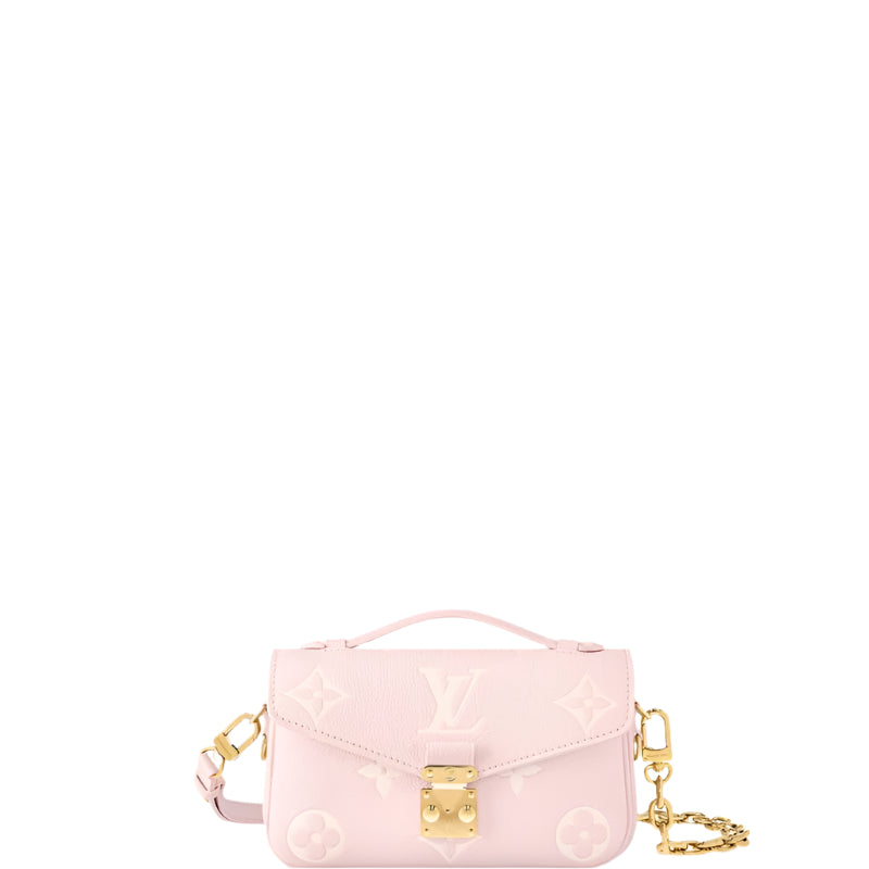 Pochette Metis East West Bag Powder Pink New