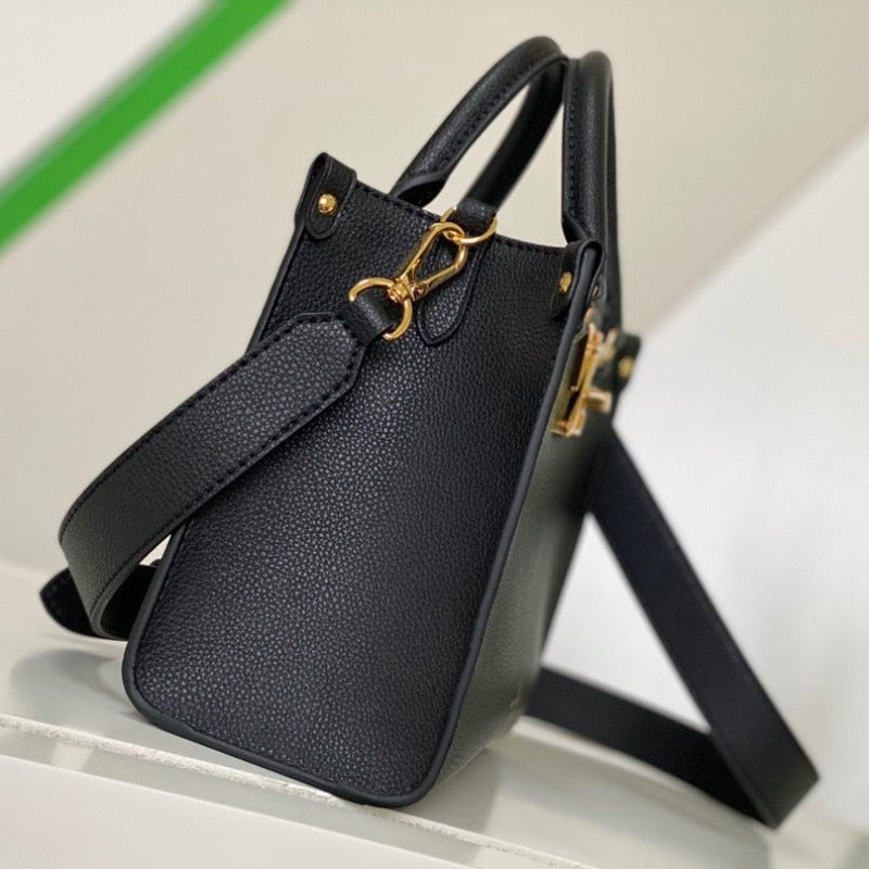 Bolso de mano Lock & Go negro