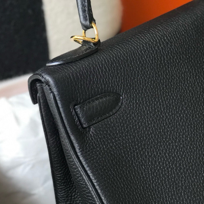 Kelly Handtasche 28 Schwarz