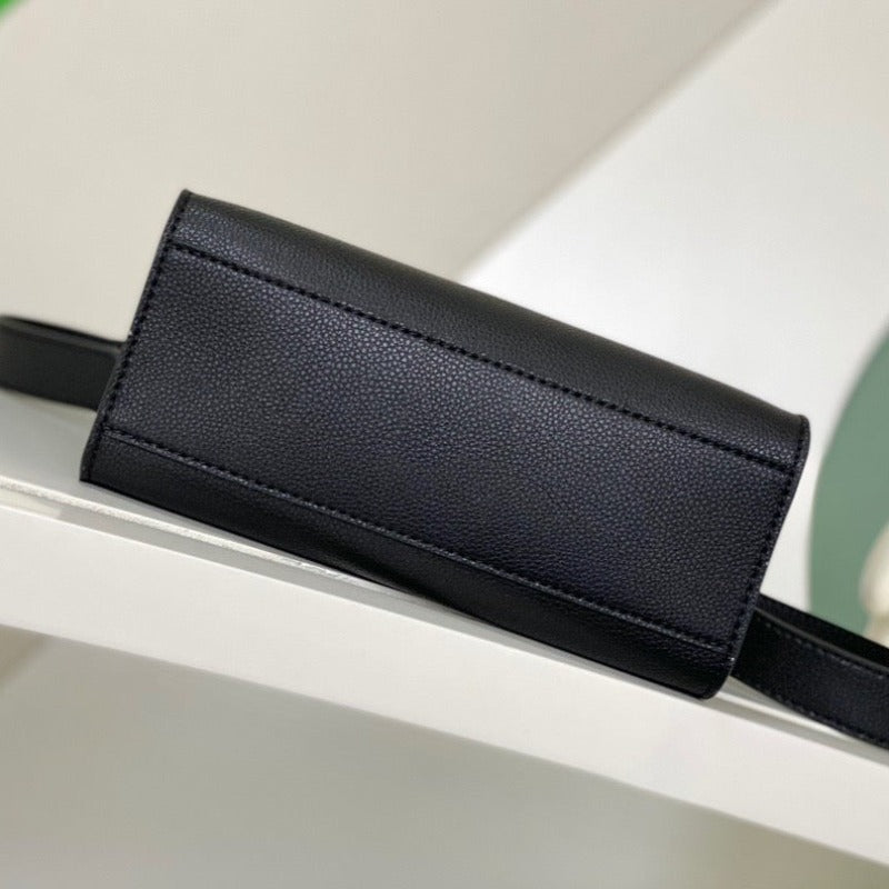 Bolso de mano Lock & Go negro