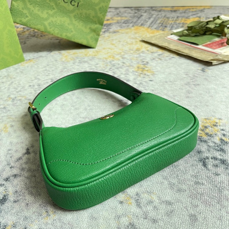 Kleine Hobo-Tasche Aphrodite Grün