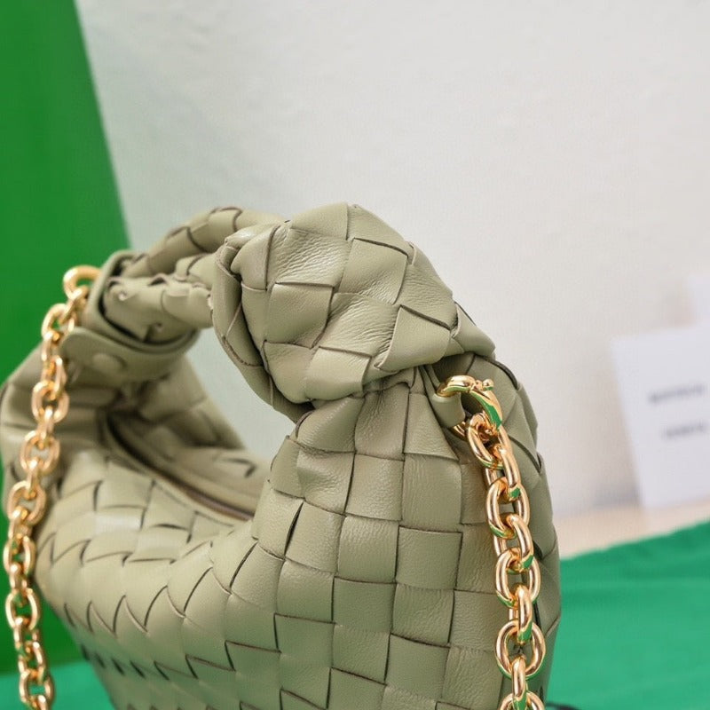 Bolso de cadena Jodie color caqui