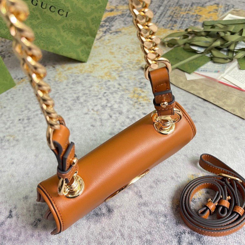 Bolso Mini Blondie Camel