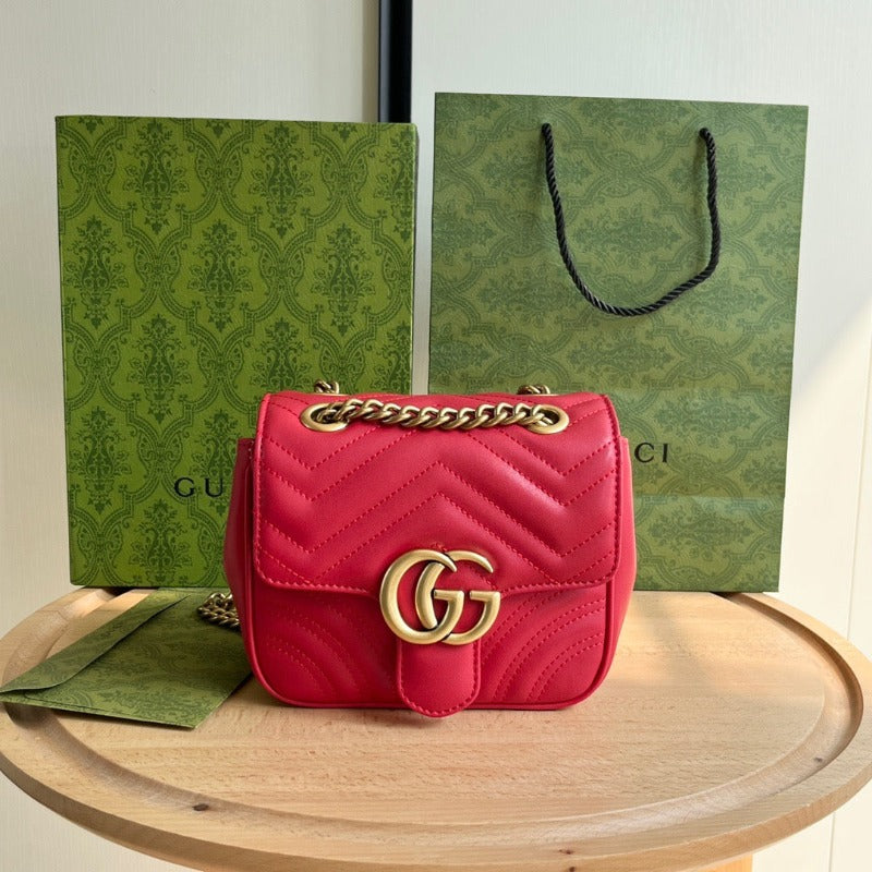Bolso Mini Marmont Rojo