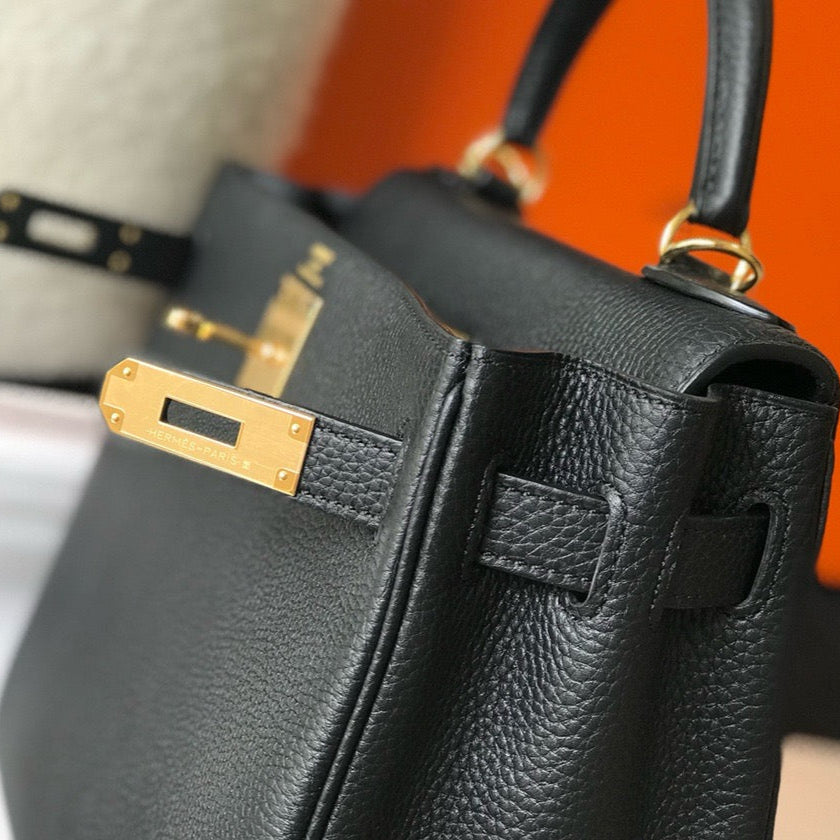 Kelly Handtasche 28 Schwarz