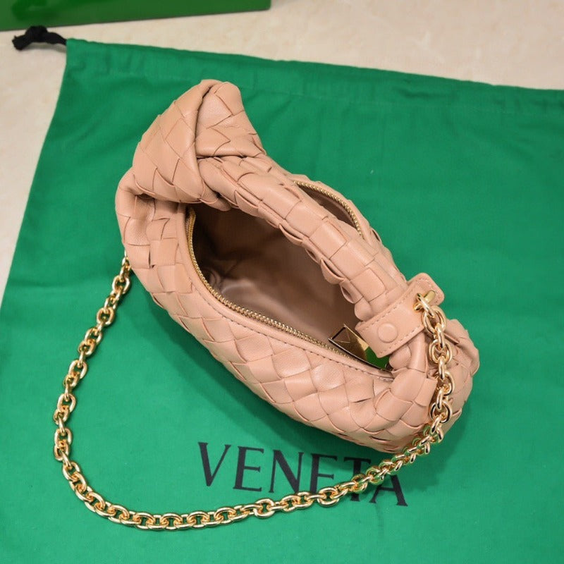 Bolso de cadena Jodie color albaricoque