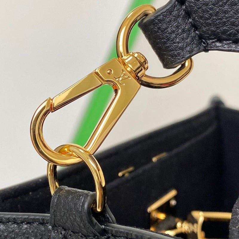 Bolso de mano Lock & Go negro
