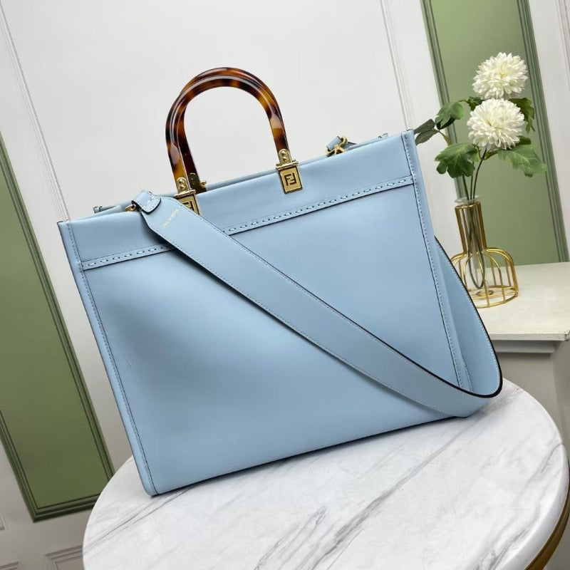 Sunshine Shopper Hellblau