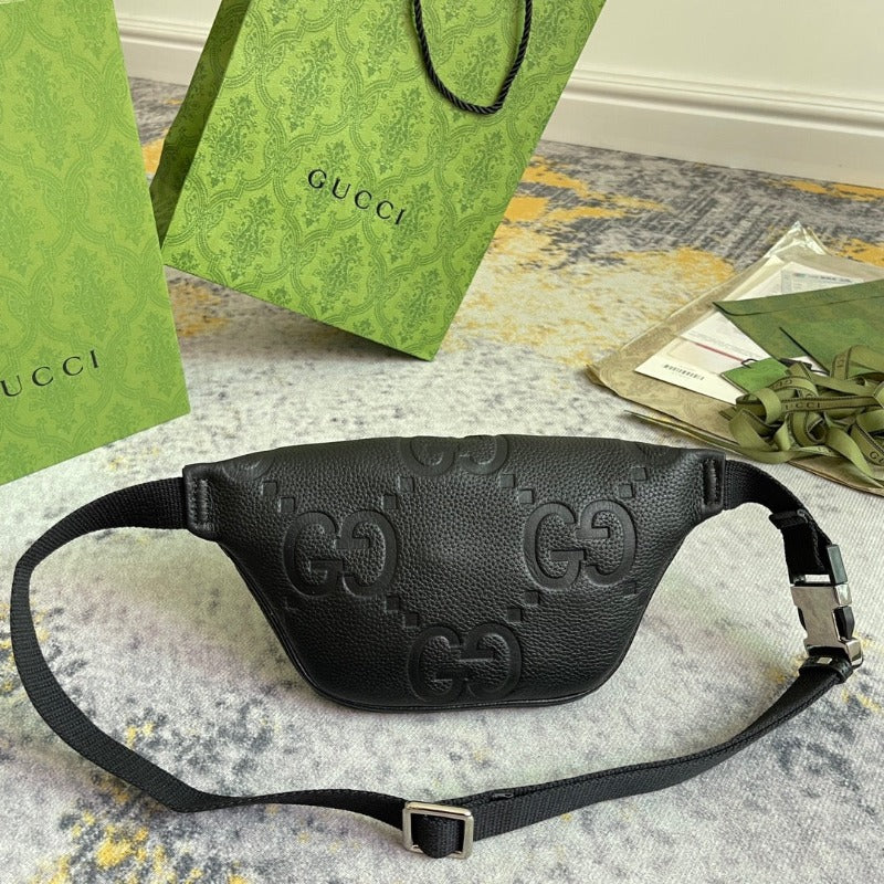 Jumbo GG Gürteltasche Schwarz